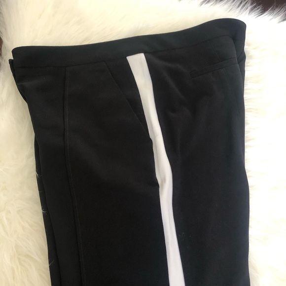 FOREVER 21 black and white dress pants - Picture 7 of 12